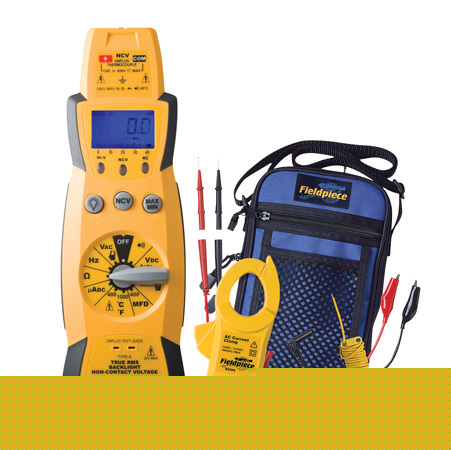 Fieldpiece HS36 stick meter with true rms and backlight