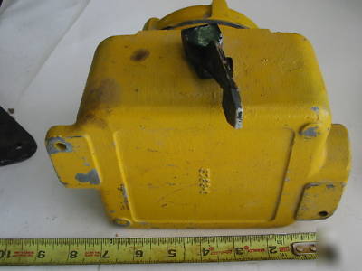 Hazardous location explosion proof junction switch box
