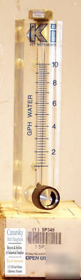 New 1 key instruments 5P349 10 gph water meter 