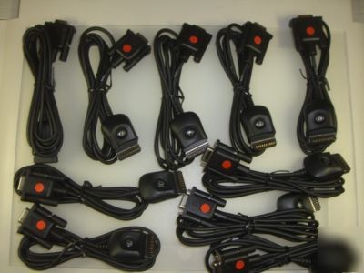 New P10701U palm M100 M105 serial cable lot of 10