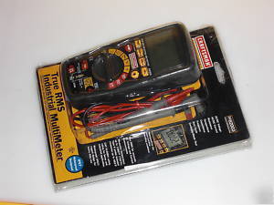 New craftsman professional true rms multimeter 3482003 