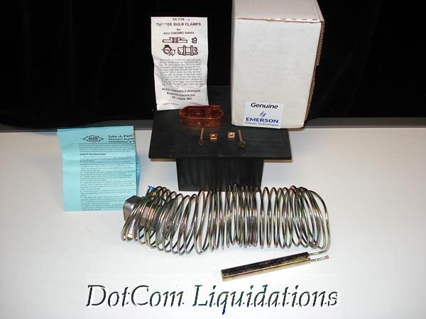 New emerson regulator thermostatic temp X23048-MW35-6C 