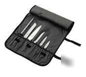 New genesis 7 piece knife roll set