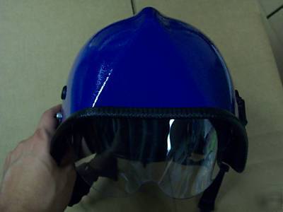 New * * pacific WR7H blue helmet excess show inventory