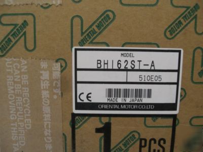 Oriental motor BHI62ST-a induction motor 