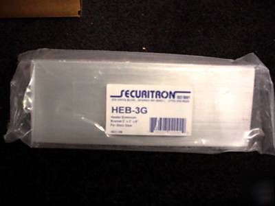Securitron heb-3G header extension brackets