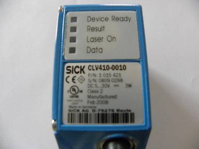 Sick barcode scanner CLV410-0010 1015421