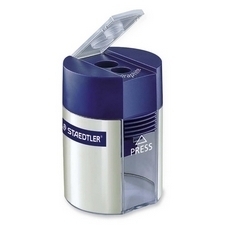 Staedtler double-hole tub pencil sharpener &more ITEMS9