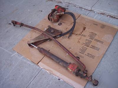 Steering gear assembly box ford 971 + power steering