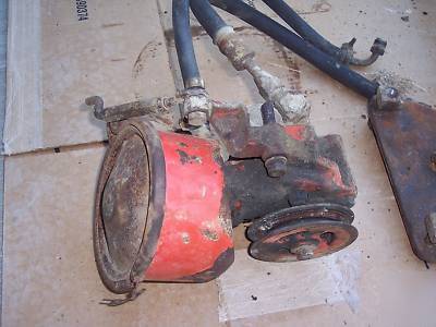 Steering gear assembly box ford 971 + power steering