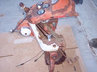 Steering gear assembly box ford 971 + power steering