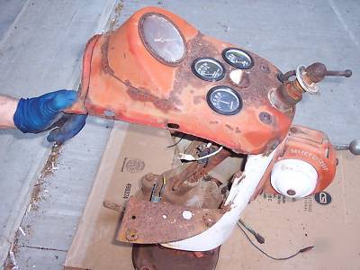 Steering gear assembly box ford 971 + power steering