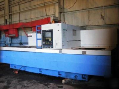 Used laser cutting, mazak 48X turbo 1000W laser, 1990