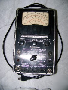 Vintage *precision ev-20 vtvm*