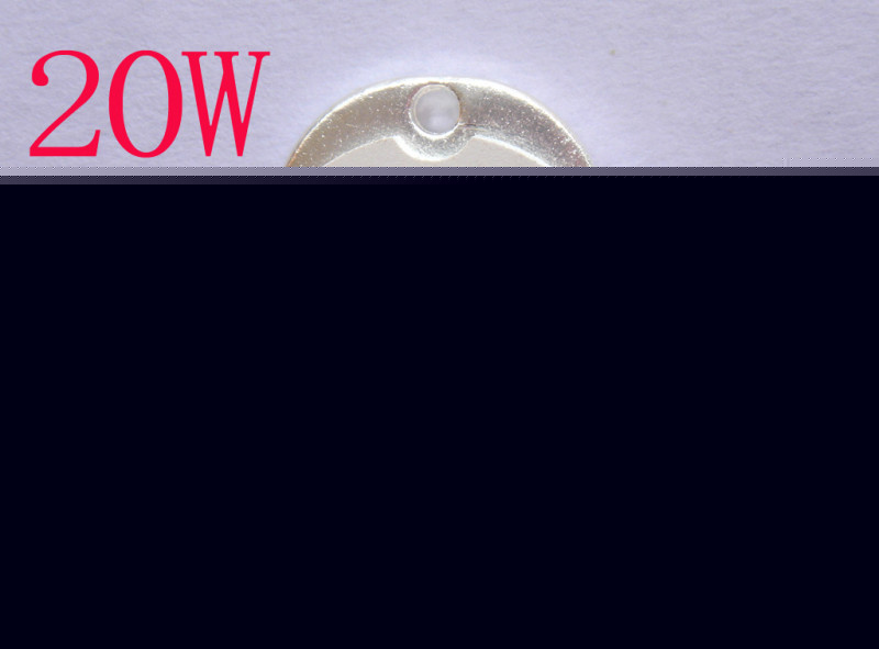 1PC high-power 20WATT white led 1000LM save power 14V y
