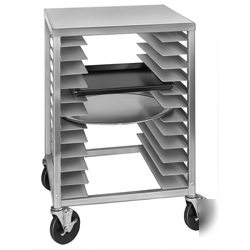 24 pan half size pizza racks-with worktable