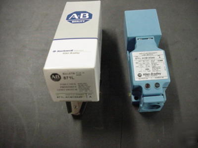 Allen bradley proximity limit switch 871L XCB40S40