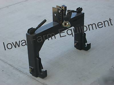 Cat 1, 3-point compact tractor quick hitch, u.s. made 