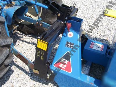 Cat 1, 3-point compact tractor quick hitch, u.s. made 