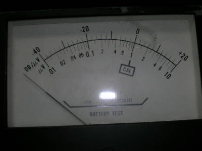 Electro-metrics rim-25 remote meter