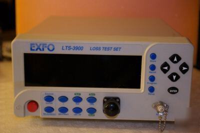 Exfo lts-3900 optical power & orl meter w/ light source