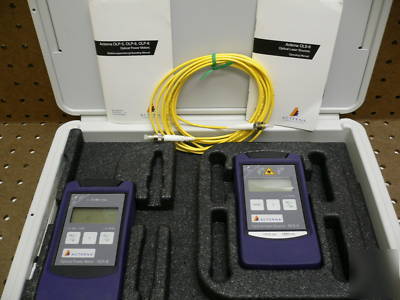 Jdsu acterna omk-7 laser source power meter test kit 
