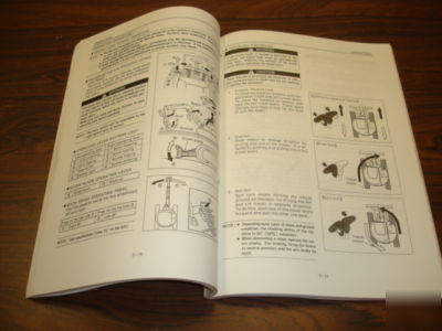 Kobelco SK25SR SK30SR SK35SR excavator operators manual