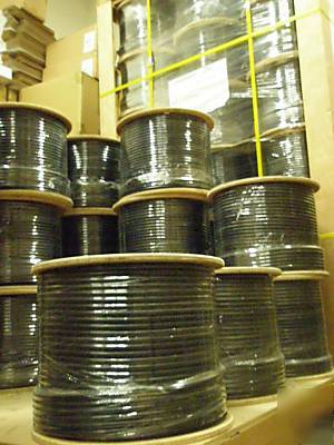 Low loss 400 coax 500' spool lmr-400 LMR400