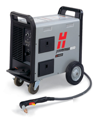 New hypertherm powermax 1650 plasma cutter- (059275)