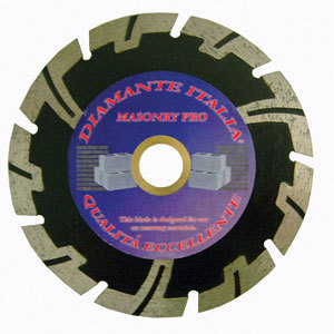 Premium segmented masonry blades -- 5 inch