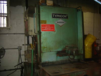 Typhoon mini turntable spray cleaning machine excellent