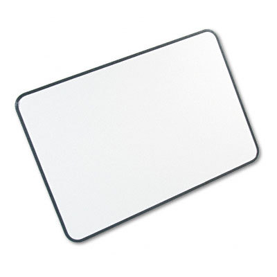 White-on-white magnetic planning board stel white/black