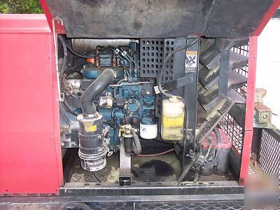 {no auction} lincoln -ranger-10 diesel welder