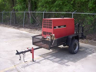 {no auction} lincoln -ranger-10 diesel welder