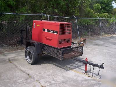 {no auction} lincoln -ranger-10 diesel welder