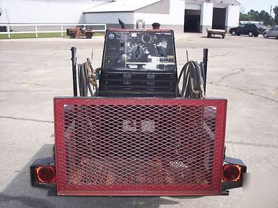 {no auction} lincoln -ranger-10 diesel welder