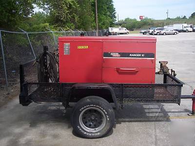 {no auction} lincoln -ranger-10 diesel welder