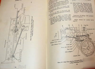 Farmall h hv owner's manual international harvester