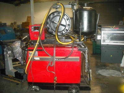 Lincoln dc-655 multi-process welder