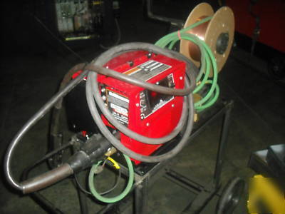 Lincoln dc-655 multi-process welder