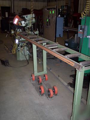 2001 scotchman 350 lt pk/pd semi-auto circular cold saw