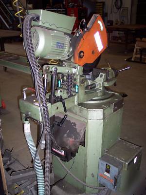 2001 scotchman 350 lt pk/pd semi-auto circular cold saw