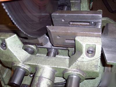 2001 scotchman 350 lt pk/pd semi-auto circular cold saw