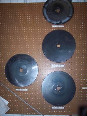 2001 scotchman 350 lt pk/pd semi-auto circular cold saw