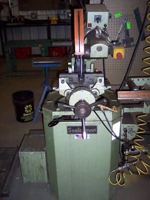 2001 scotchman 350 lt pk/pd semi-auto circular cold saw