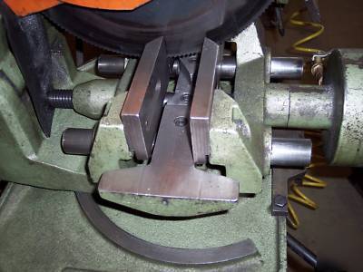 2001 scotchman 350 lt pk/pd semi-auto circular cold saw