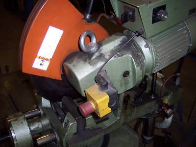 2001 scotchman 350 lt pk/pd semi-auto circular cold saw