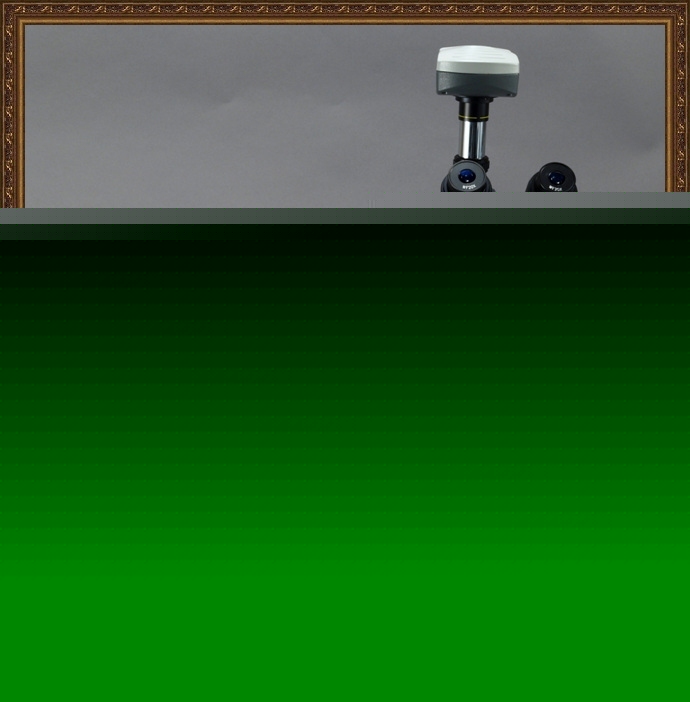 5MP camera w stereo boom stand microscope 144 led light