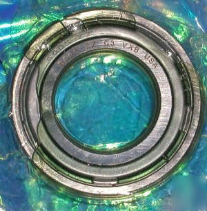 6011-2RZ bearing 55X90X18 shielded vxb ball bearings