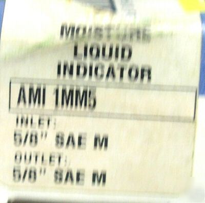 Alco ami 1MM5 moisture liquid indicator in-out 5/8